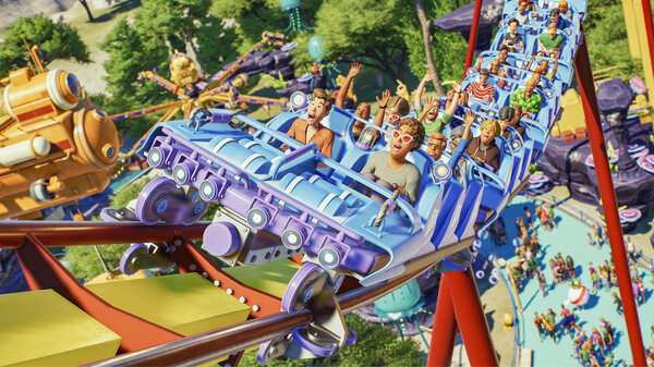 Игра Planet Coaster 2, скриншот