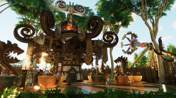 Игра Planet Coaster 2, скриншот