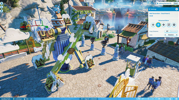 Игра Planet Coaster 2, скриншот