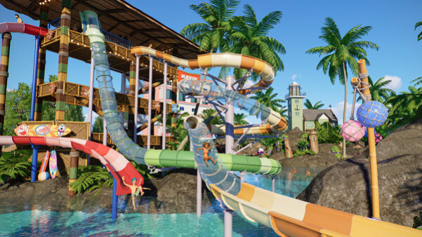 Игра Planet Coaster 2, скриншот