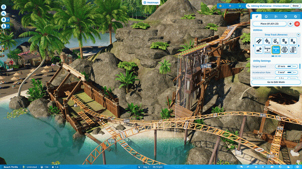 Игра Planet Coaster 2, скриншот