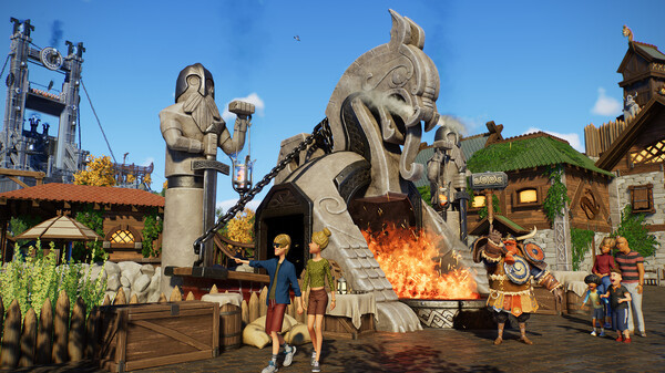 Игра Planet Coaster 2, скриншот
