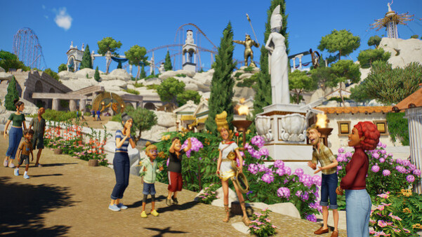 Игра Planet Coaster 2, скриншот