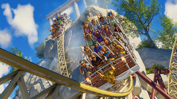Игра Planet Coaster 2, скриншот