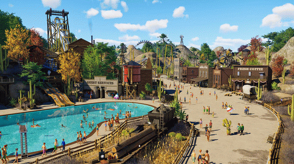 Игра Planet Coaster 2, скриншот