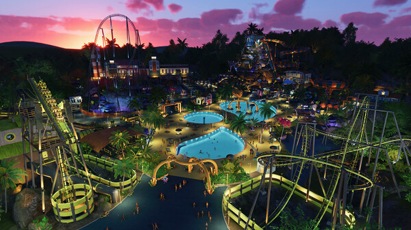 Игра Planet Coaster 2, скриншот