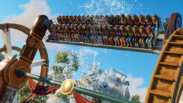 Игра Planet Coaster 2, скриншот
