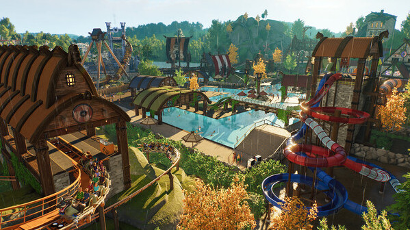 Игра Planet Coaster 2, скриншот