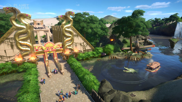 Игра Planet Coaster - Adventure Pack, скриншот