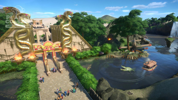 Игра Planet Coaster - Adventure Pack, скриншот