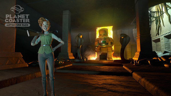 Игра Planet Coaster - Adventure Pack, скриншот