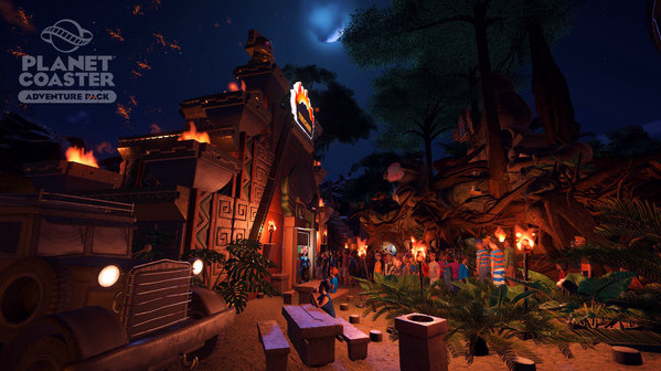 Игра Planet Coaster - Adventure Pack, скриншот