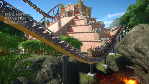Игра Planet Coaster - Adventure Pack, скриншот