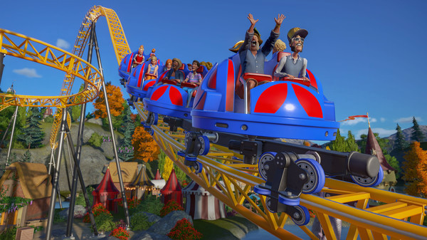 Игра Planet Coaster - Classic Rides Collection, скриншот