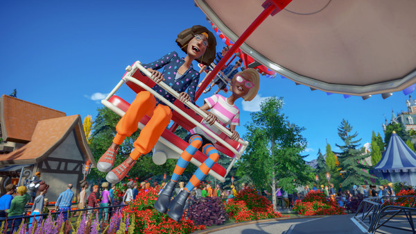 Игра Planet Coaster - Classic Rides Collection, скриншот