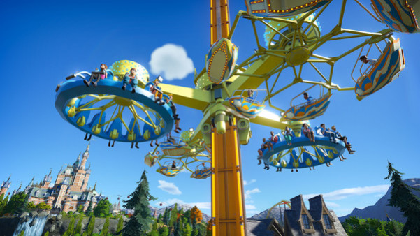 Игра Planet Coaster - Classic Rides Collection, скриншот
