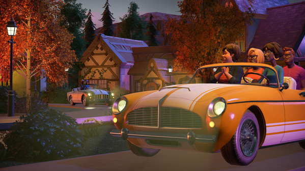 Игра Planet Coaster - Classic Rides Collection, скриншот