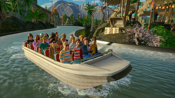 Игра Planet Coaster - Classic Rides Collection, скриншот