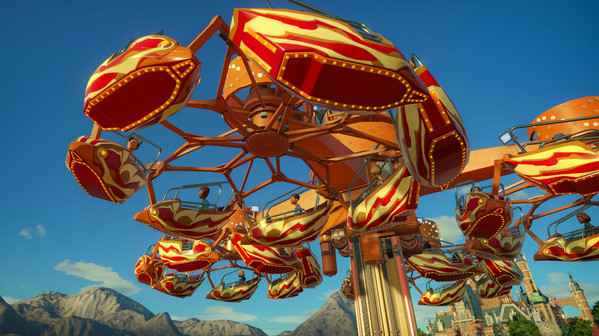 Игра Planet Coaster - Classic Rides Collection, скриншот