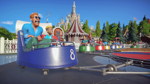 Игра Planet Coaster - Classic Rides Collection, скриншот