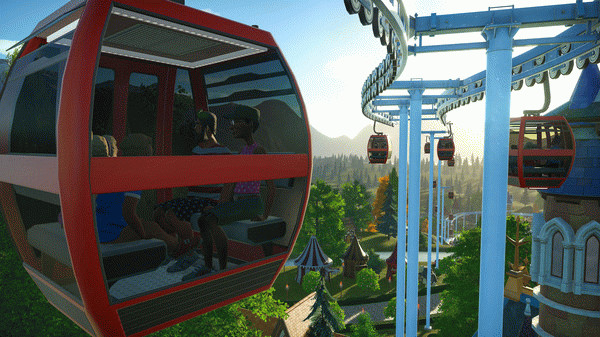 Игра Planet Coaster - Classic Rides Collection, скриншот