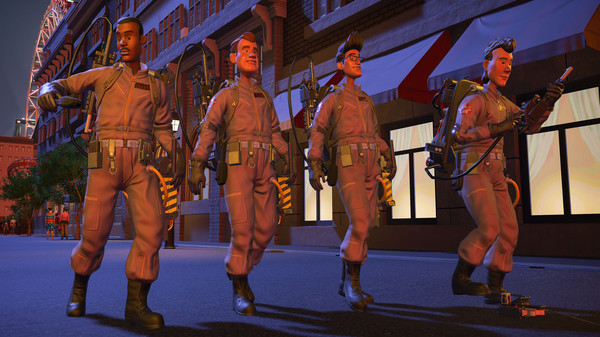Игра Planet Coaster: Ghostbusters, скриншот