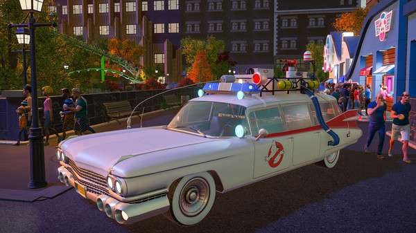 Игра Planet Coaster: Ghostbusters, скриншот