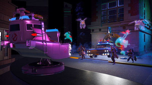 Игра Planet Coaster: Ghostbusters, скриншот