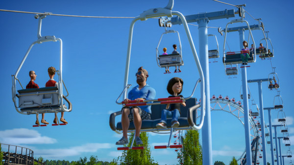 Игра Planet Coaster - Magnificent Rides Collection, скриншот