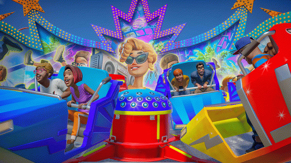 Игра Planet Coaster - Magnificent Rides Collection, скриншот