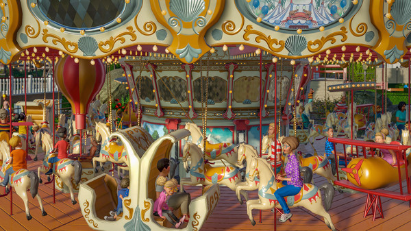 Игра Planet Coaster - Magnificent Rides Collection, скриншот