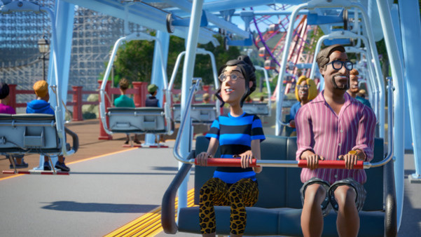 Игра Planet Coaster - Magnificent Rides Collection, скриншот