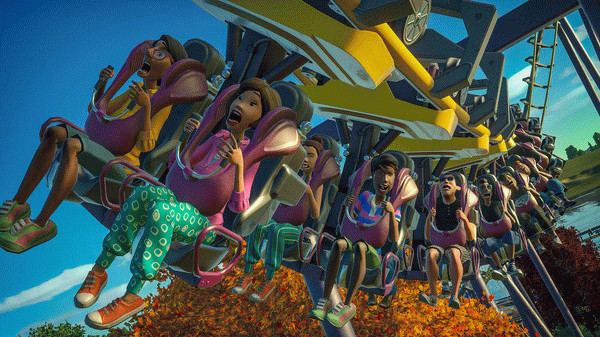Игра Planet Coaster - Magnificent Rides Collection, скриншот