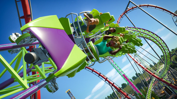 Игра Planet Coaster - Magnificent Rides Collection, скриншот