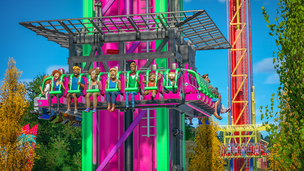 Игра Planet Coaster - Magnificent Rides Collection, скриншот