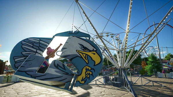 Игра Planet Coaster - Magnificent Rides Collection, скриншот
