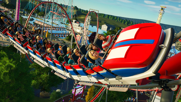 Игра Planet Coaster - Magnificent Rides Collection, скриншот