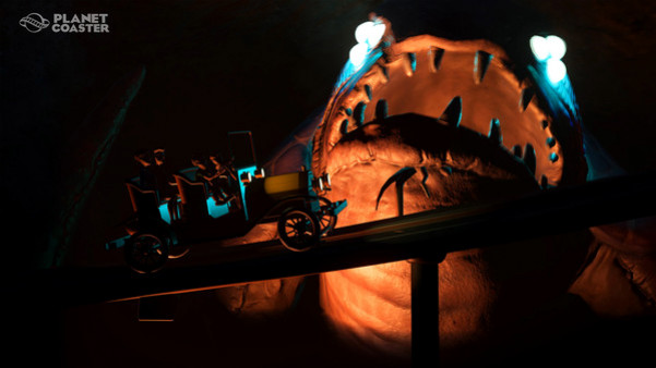 Игра Planet Coaster, скриншот