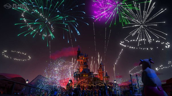 Игра Planet Coaster, скриншот