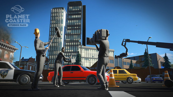 Игра Planet Coaster - Studios Pack, скриншот