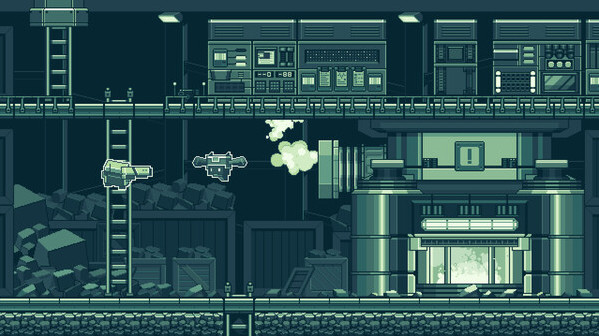 Игра Planet Cube: Edge, скриншот