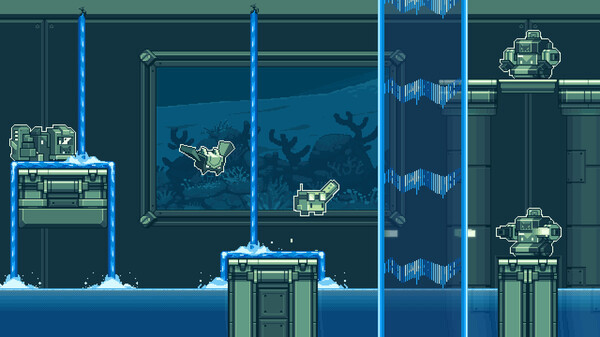 Игра Planet Cube: Edge, скриншот