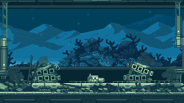 Игра Planet Cube: Edge, скриншот