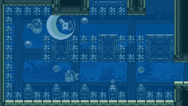 Игра Planet Cube: Edge, скриншот