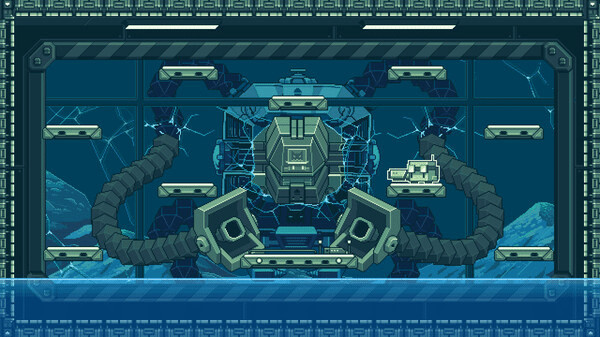 Игра Planet Cube: Edge, скриншот