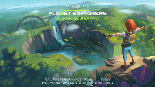 Игра Planet Explorers Official Soundtrack, скриншот