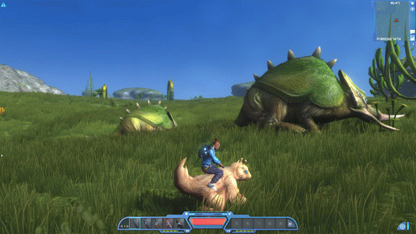 Игра Planet Explorers, скриншот