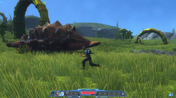 Игра Planet Explorers, скриншот