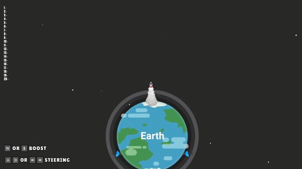 Игра Planet Finder, скриншот