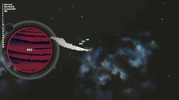 Игра Planet Finder, скриншот